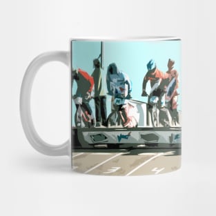 bmx race old school Mug